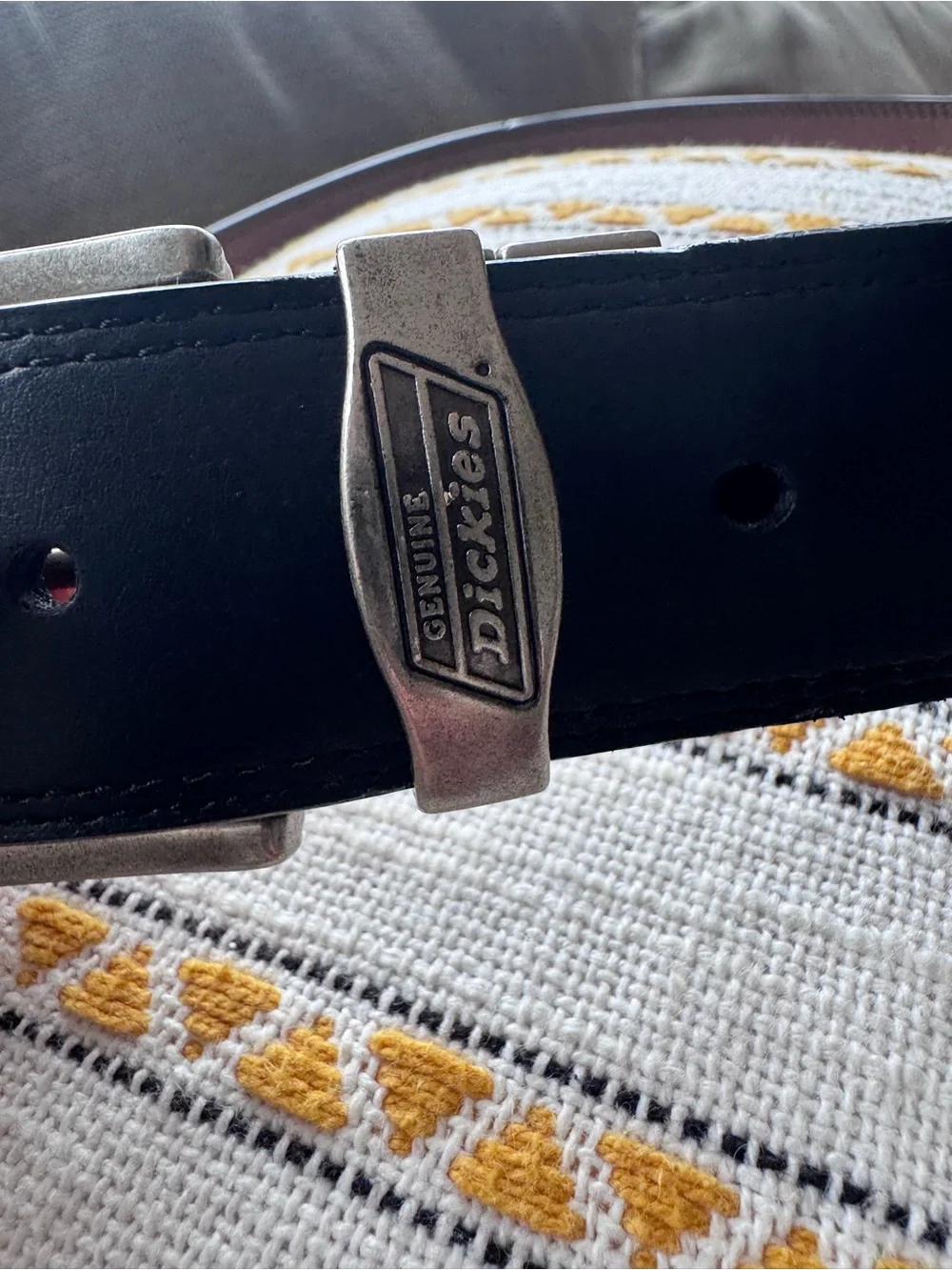 Dickies mens  belt vguc leather